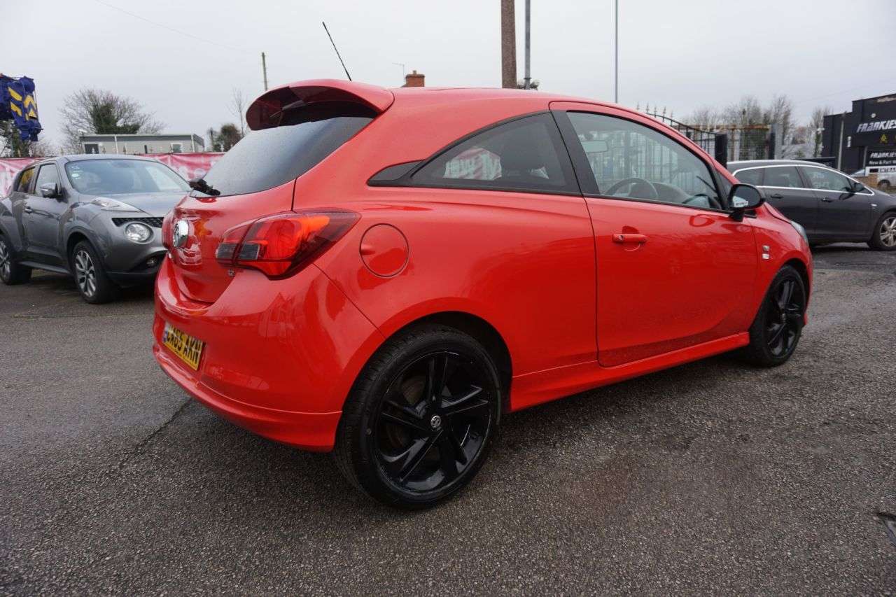 2015 VAUXHALL CORSA 2015 VAUXHALL CORSA