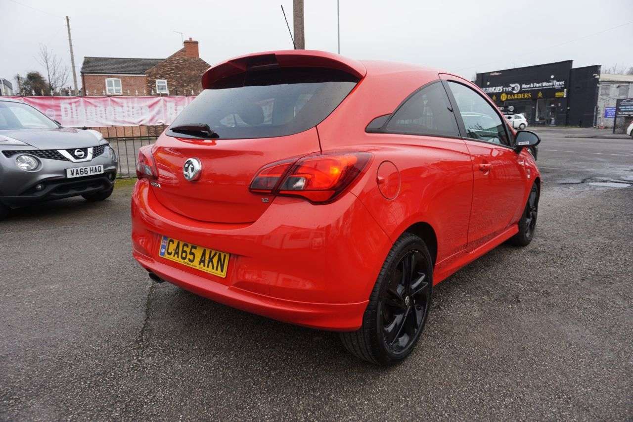 2015 VAUXHALL CORSA 2015 VAUXHALL CORSA