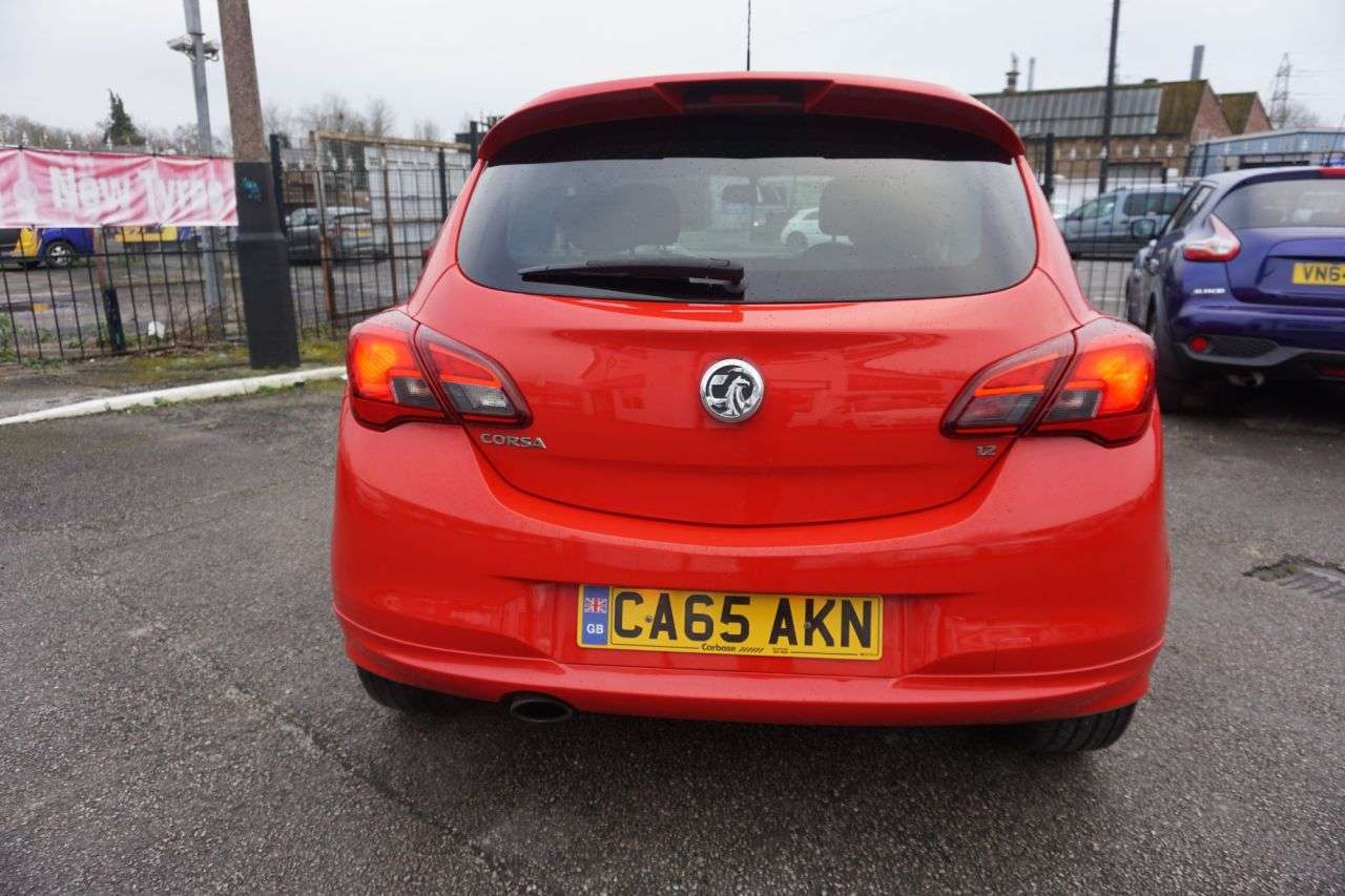2015 VAUXHALL CORSA 2015 VAUXHALL CORSA