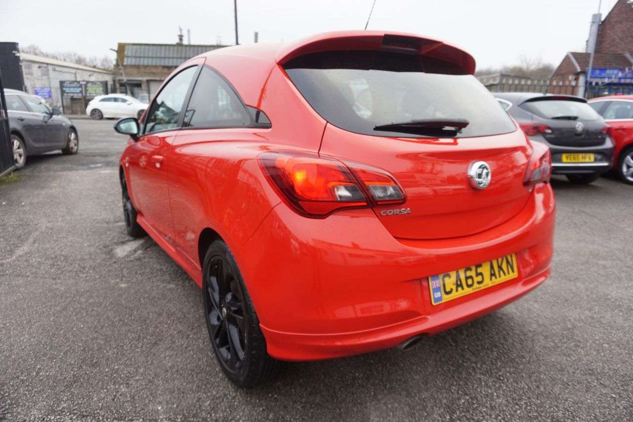 2015 VAUXHALL CORSA 2015 VAUXHALL CORSA