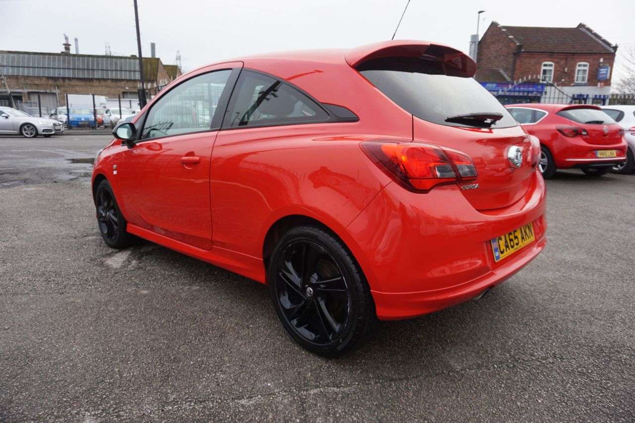 2015 VAUXHALL CORSA 2015 VAUXHALL CORSA
