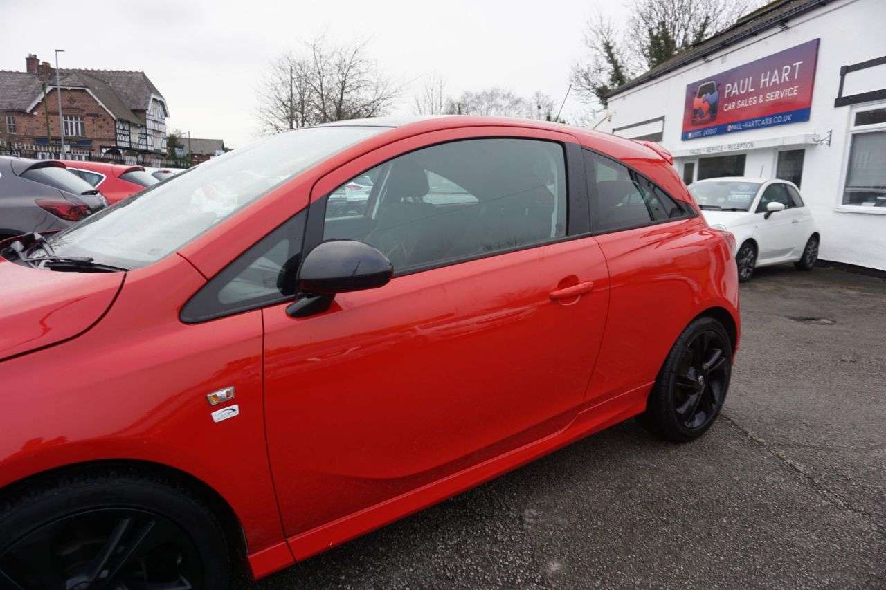 2015 VAUXHALL CORSA 2015 VAUXHALL CORSA