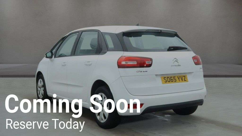 2016 CITROEN C4 PICASSO 2016 CITROEN C4 PICASSO