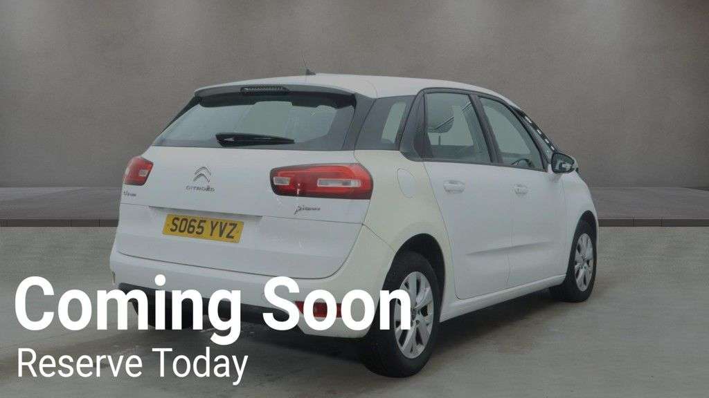 2016 CITROEN C4 PICASSO 2016 CITROEN C4 PICASSO