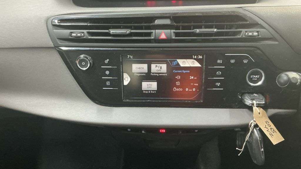 2016 CITROEN C4 PICASSO 2016 CITROEN C4 PICASSO