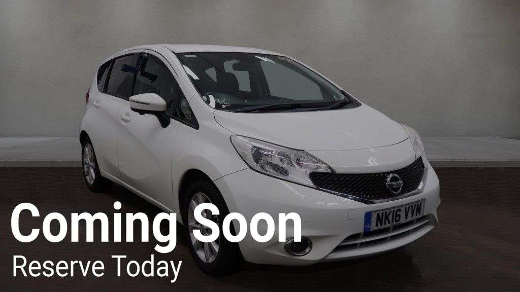 A 2016 NISSAN NOTE 1.5 dCi Tekna Hatchback 5dr Diesel Manual Euro 6 (s/s) (90 ps) Air Conditio A 2016 NISSAN NOTE 1.5 dCi Tekna Hatchback 5dr Diesel Manual Euro 6 (s/s) (90 ps) Air Conditio