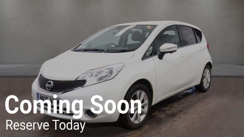A 2016 NISSAN NOTE 1.5 dCi Tekna Hatchback 5dr Diesel Manual Euro 6 (s/s) (90 ps) Air Conditio A 2016 NISSAN NOTE 1.5 dCi Tekna Hatchback 5dr Diesel Manual Euro 6 (s/s) (90 ps) Air Conditio