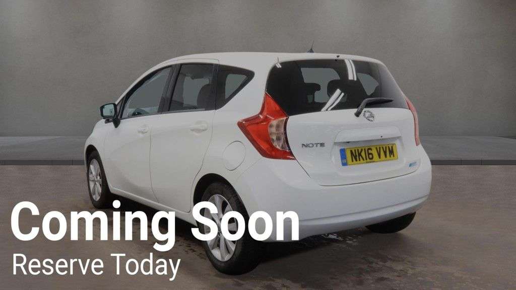 2016 NISSAN NOTE 2016 NISSAN NOTE