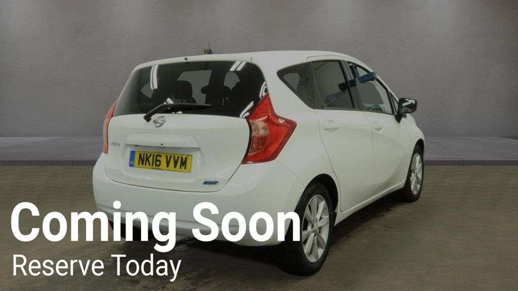 2016 NISSAN NOTE 2016 NISSAN NOTE