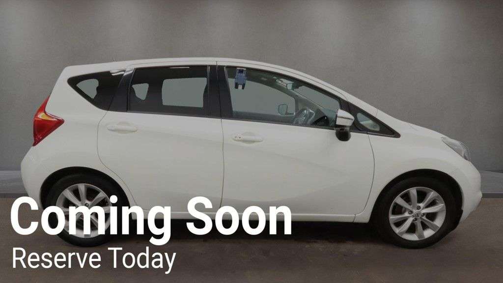 2016 NISSAN NOTE 2016 NISSAN NOTE