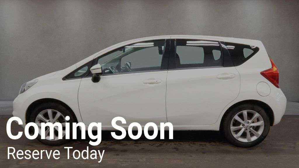 2016 NISSAN NOTE 2016 NISSAN NOTE