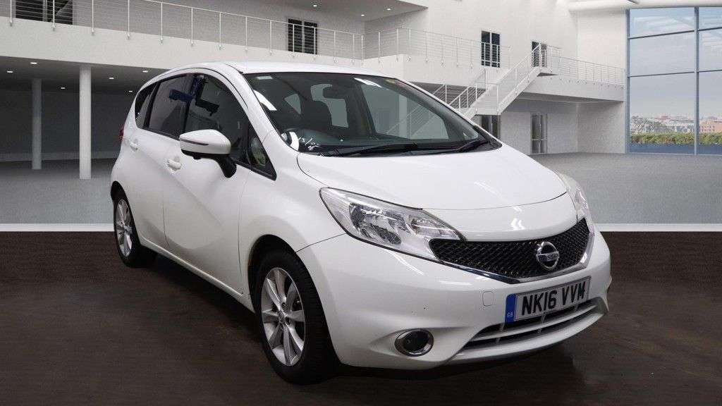 2016 NISSAN NOTE 2016 NISSAN NOTE