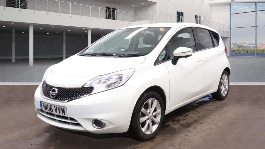 2016 NISSAN NOTE 2016 NISSAN NOTE