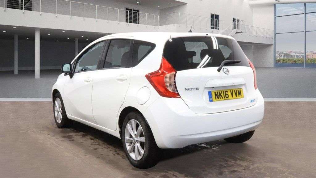 2016 NISSAN NOTE 2016 NISSAN NOTE