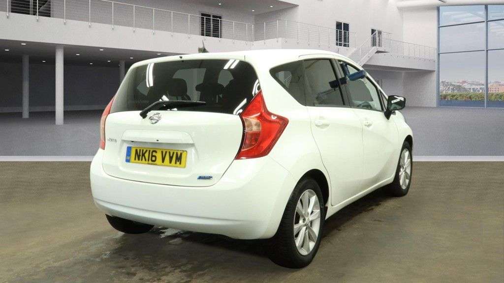 2016 NISSAN NOTE 2016 NISSAN NOTE