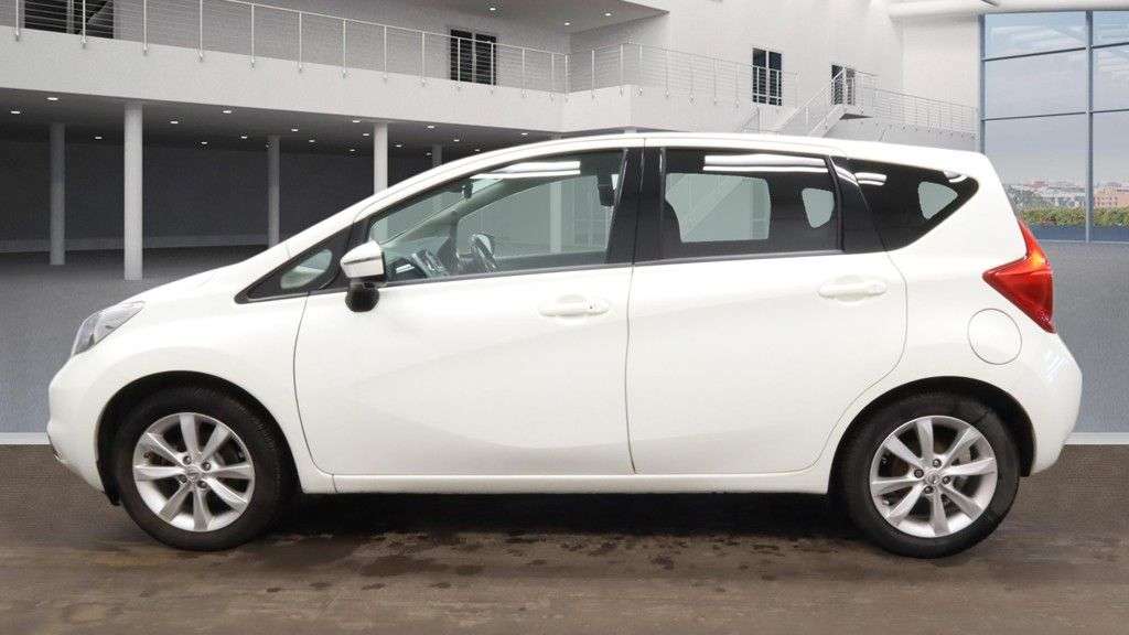 2016 NISSAN NOTE 2016 NISSAN NOTE