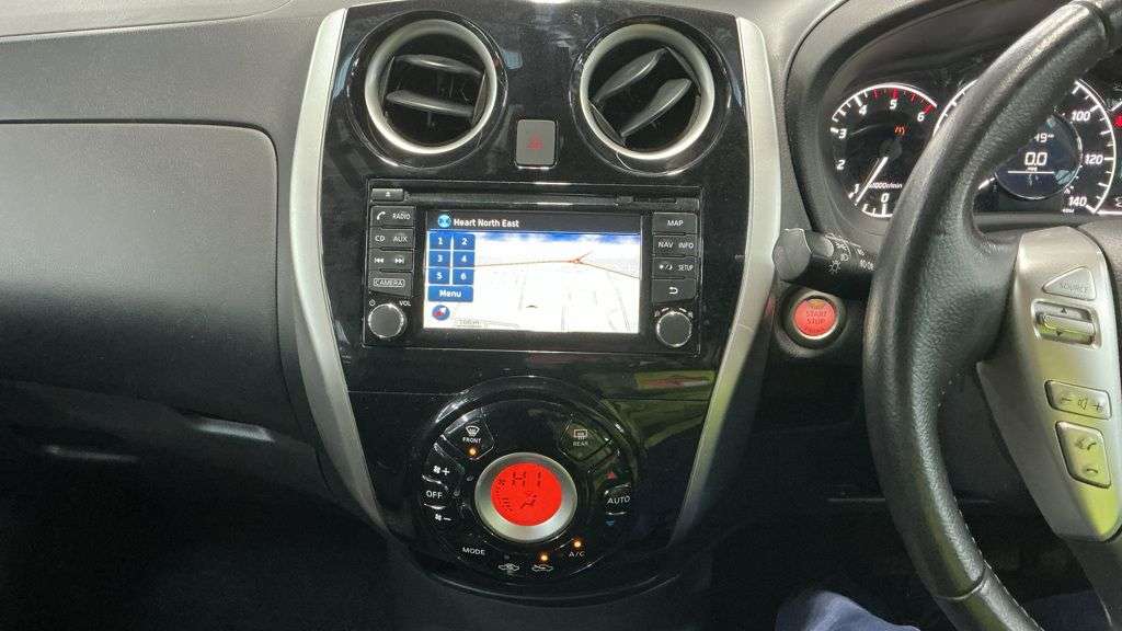 A 2016 NISSAN NOTE 1.5 dCi Tekna Hatchback 5dr Diesel Manual Euro 6 (s/s) (90 ps) Air Conditio A 2016 NISSAN NOTE 1.5 dCi Tekna Hatchback 5dr Diesel Manual Euro 6 (s/s) (90 ps) Air Conditio