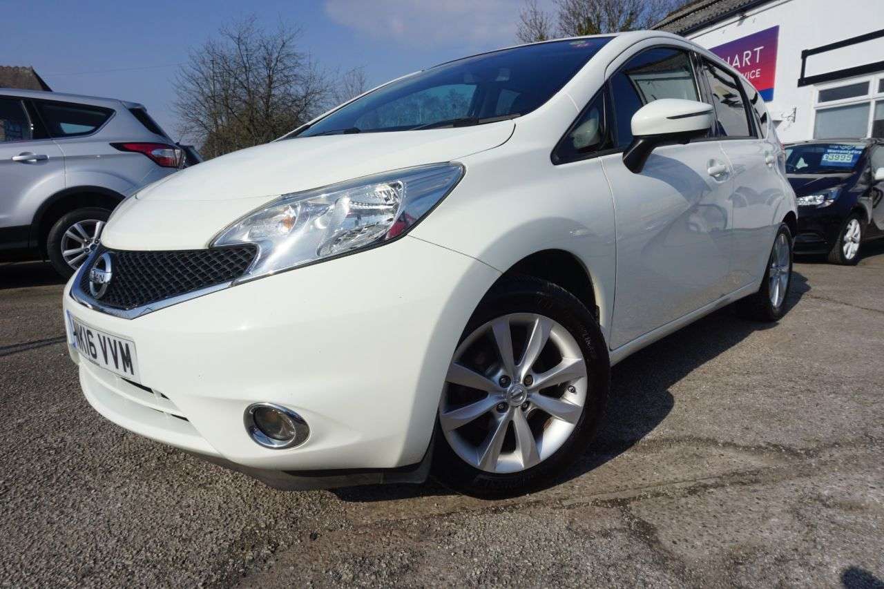 A 2016 NISSAN NOTE 1.5 dCi Tekna Hatchback 5dr Diesel Manual Euro 6 (s/s) (90 ps) Air Conditio A 2016 NISSAN NOTE 1.5 dCi Tekna Hatchback 5dr Diesel Manual Euro 6 (s/s) (90 ps) Air Conditio