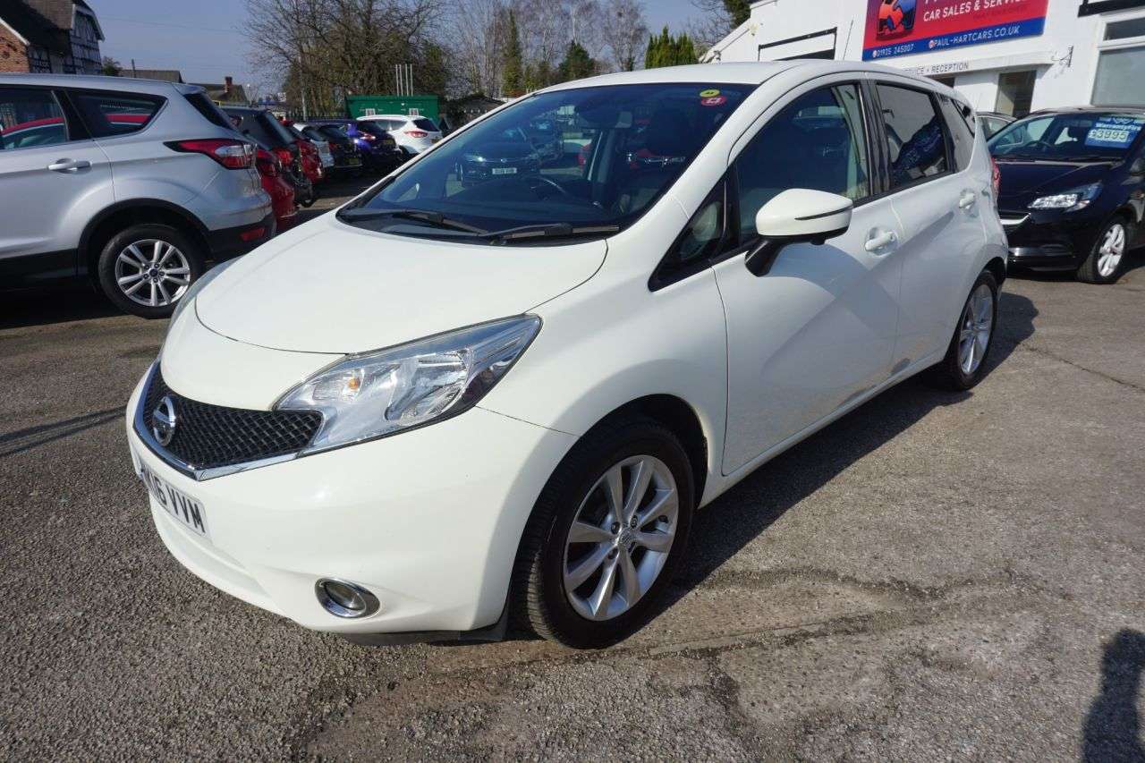 A 2016 NISSAN NOTE 1.5 dCi Tekna Hatchback 5dr Diesel Manual Euro 6 (s/s) (90 ps) Air Conditio A 2016 NISSAN NOTE 1.5 dCi Tekna Hatchback 5dr Diesel Manual Euro 6 (s/s) (90 ps) Air Conditio
