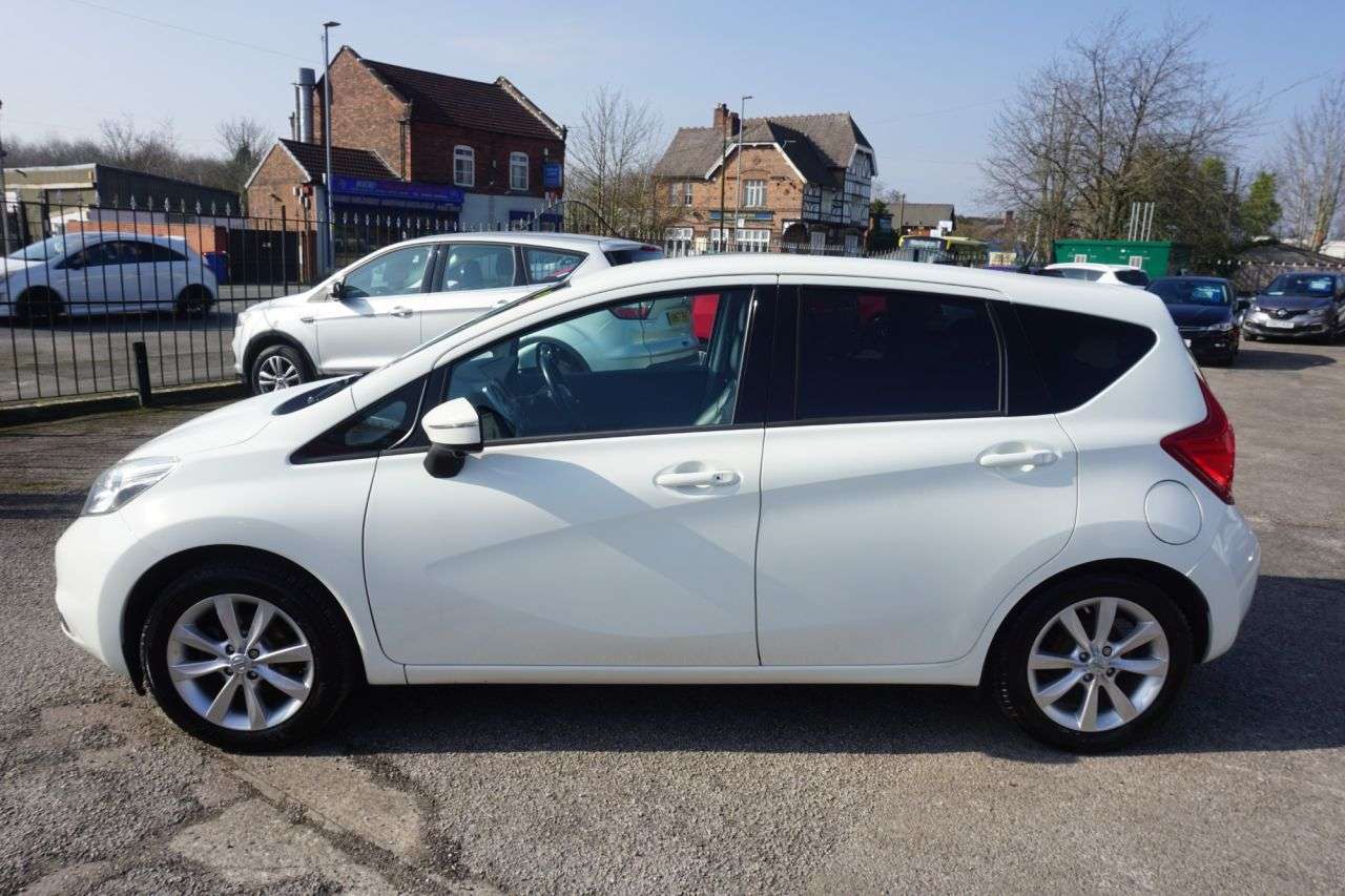 A 2016 NISSAN NOTE 1.5 dCi Tekna Hatchback 5dr Diesel Manual Euro 6 (s/s) (90 ps) Air Conditio A 2016 NISSAN NOTE 1.5 dCi Tekna Hatchback 5dr Diesel Manual Euro 6 (s/s) (90 ps) Air Conditio