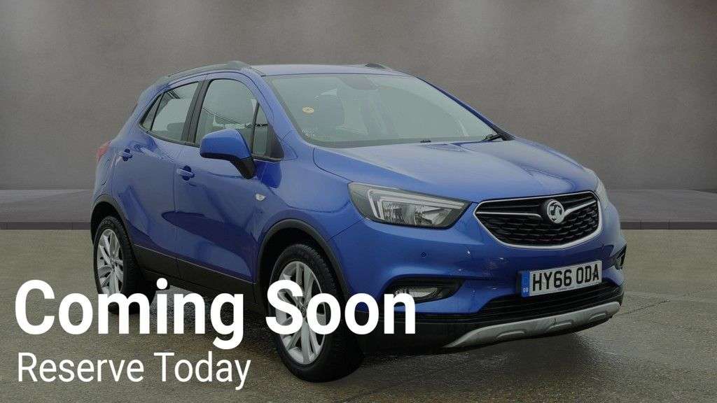 A 2016 VAUXHALL MOKKA X 1.6i Active SUV 5dr Petrol Manual Euro 6 (s/s) (115 ps) Air Conditioning. A A 2016 VAUXHALL MOKKA X 1.6i Active SUV 5dr Petrol Manual Euro 6 (s/s) (115 ps) Air Conditioning. A