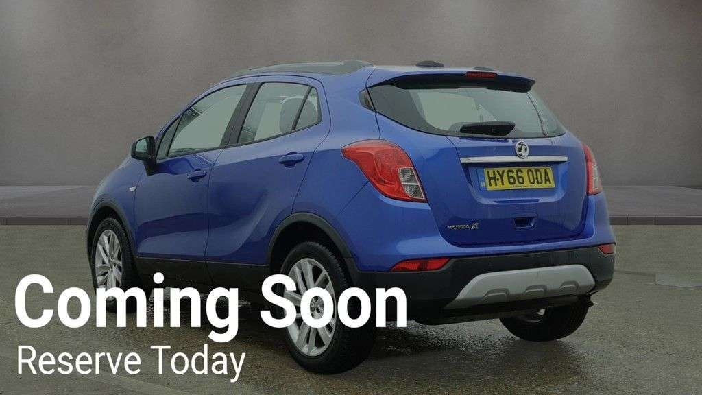 2016 VAUXHALL MOKKA X 2016 VAUXHALL MOKKA X