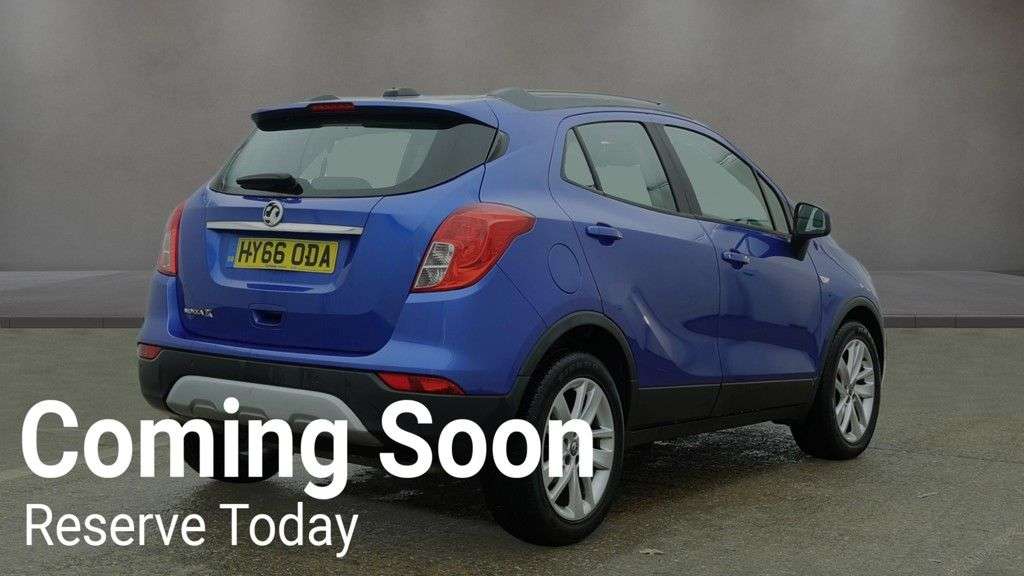 2016 VAUXHALL MOKKA X 2016 VAUXHALL MOKKA X