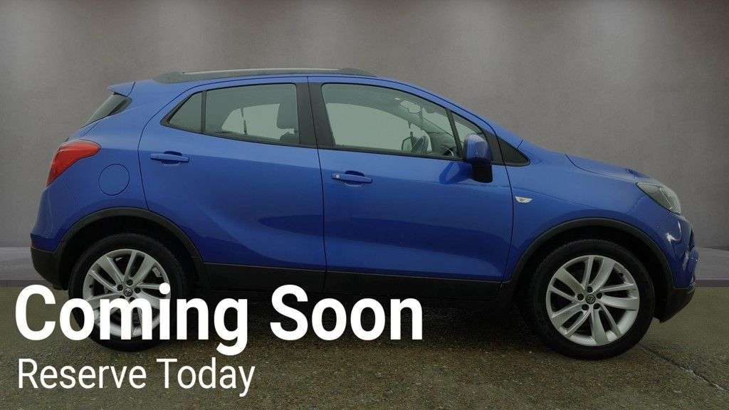 2016 VAUXHALL MOKKA X 2016 VAUXHALL MOKKA X