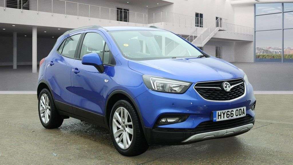 2016 VAUXHALL MOKKA X 2016 VAUXHALL MOKKA X