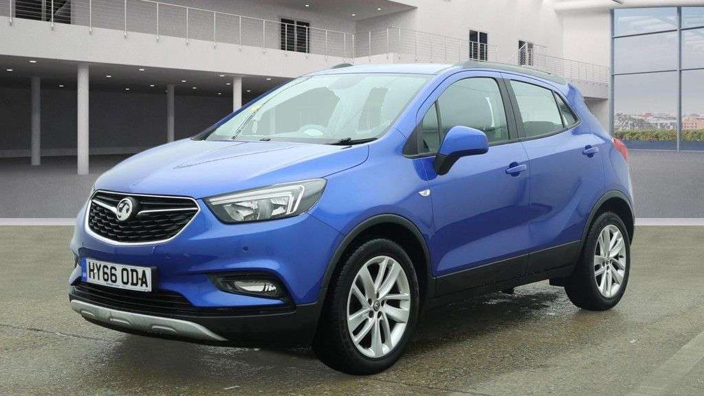 2016 VAUXHALL MOKKA X 2016 VAUXHALL MOKKA X