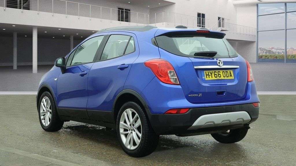 2016 VAUXHALL MOKKA X 2016 VAUXHALL MOKKA X