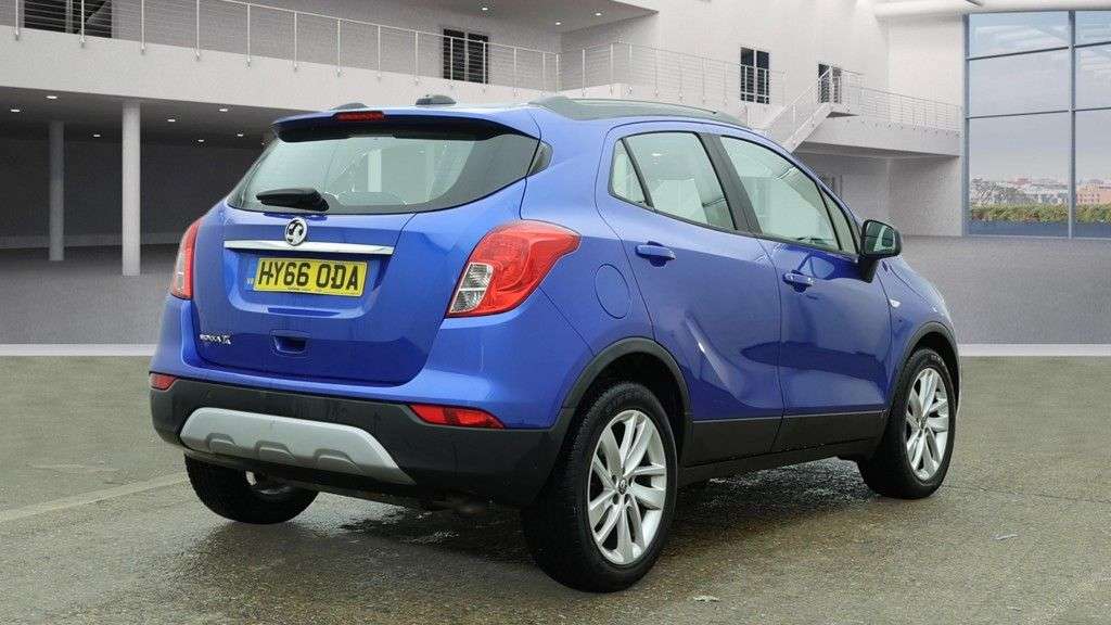 2016 VAUXHALL MOKKA X 2016 VAUXHALL MOKKA X