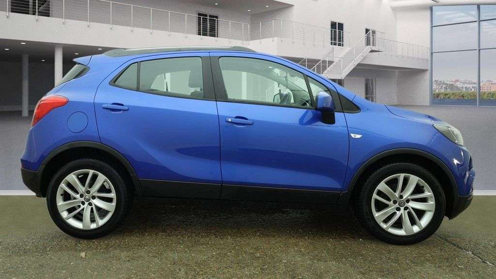 2016 VAUXHALL MOKKA X 2016 VAUXHALL MOKKA X