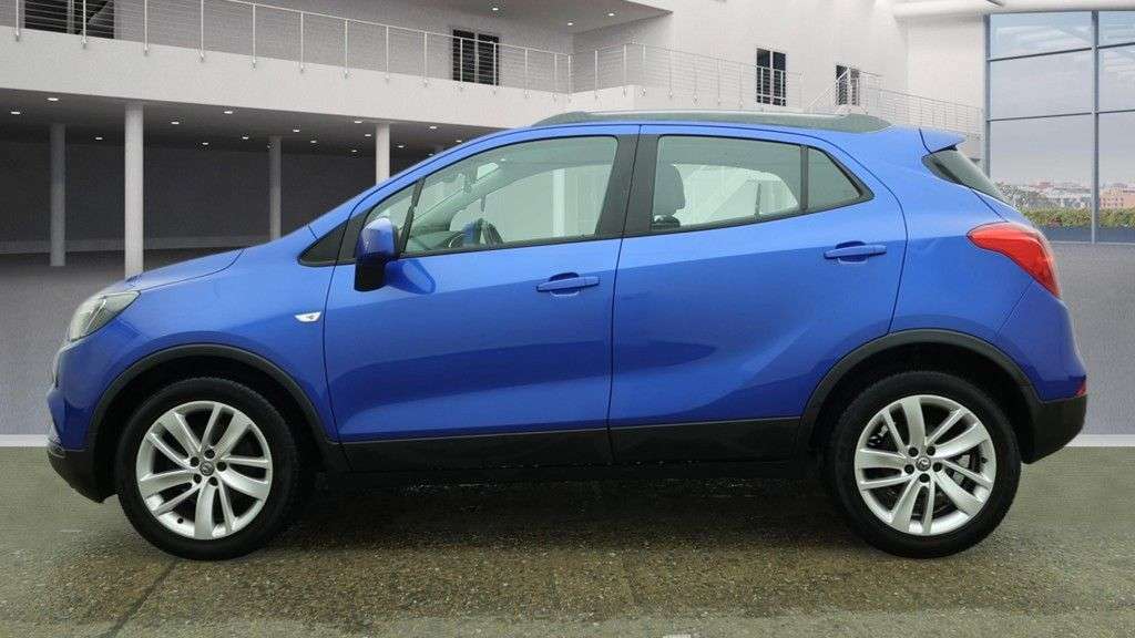 2016 VAUXHALL MOKKA X 2016 VAUXHALL MOKKA X