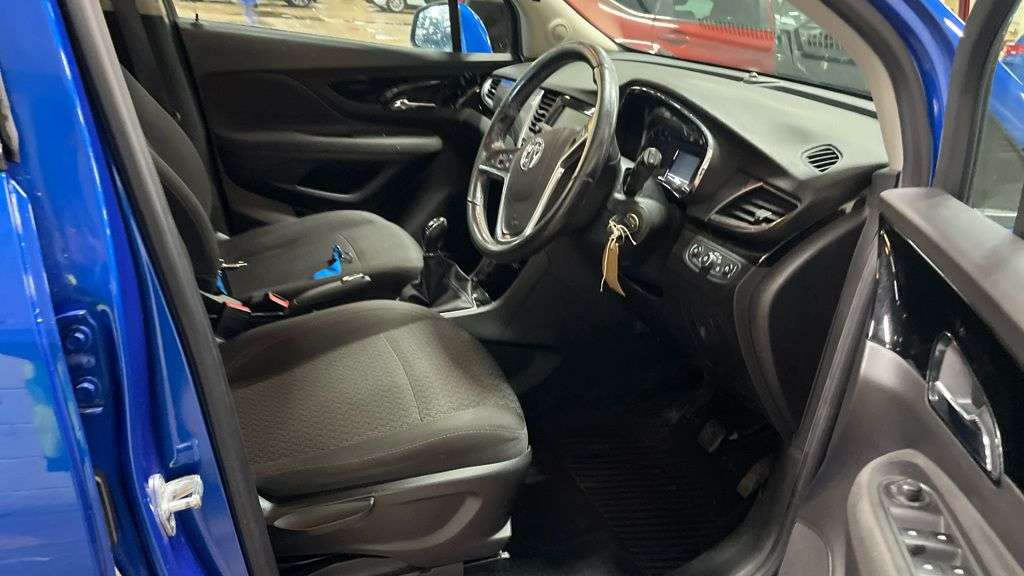 2016 VAUXHALL MOKKA X 2016 VAUXHALL MOKKA X