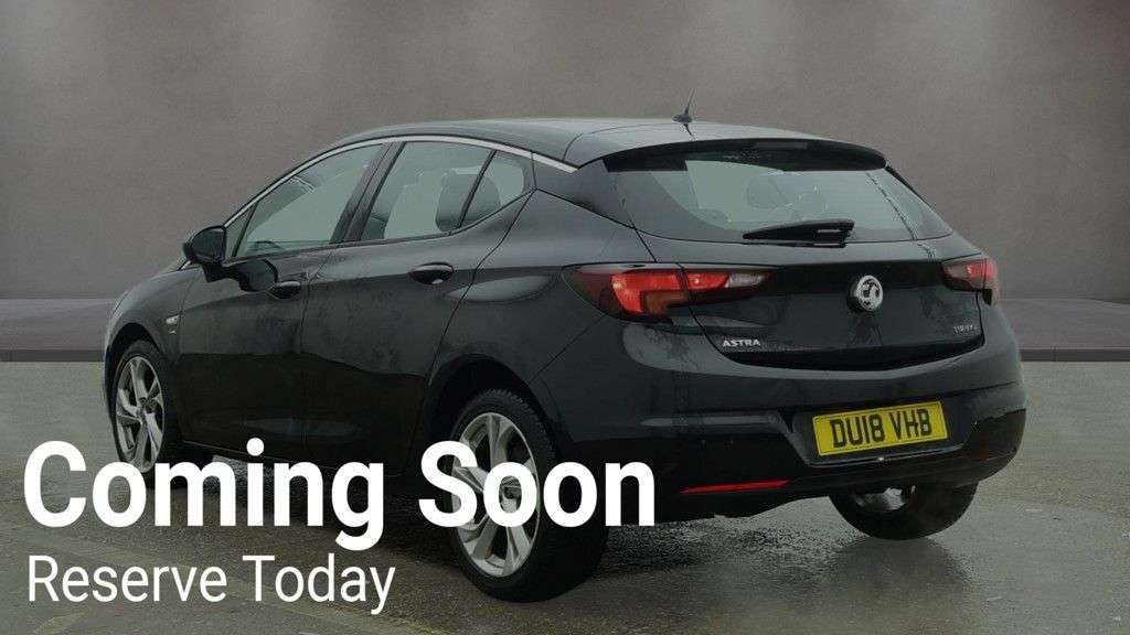 2018 VAUXHALL ASTRA 2018 VAUXHALL ASTRA