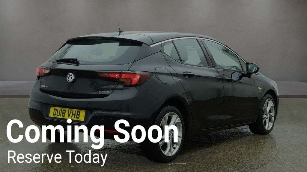 2018 VAUXHALL ASTRA 2018 VAUXHALL ASTRA