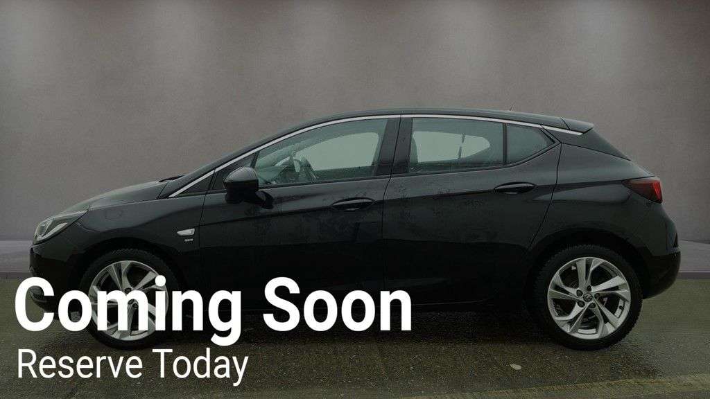2018 VAUXHALL ASTRA 2018 VAUXHALL ASTRA