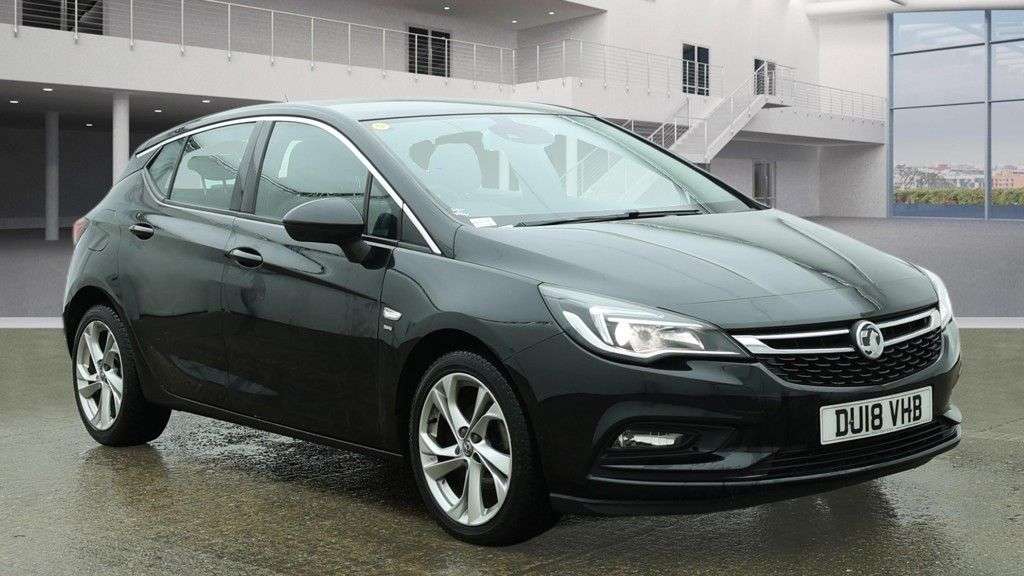 2018 VAUXHALL ASTRA 2018 VAUXHALL ASTRA