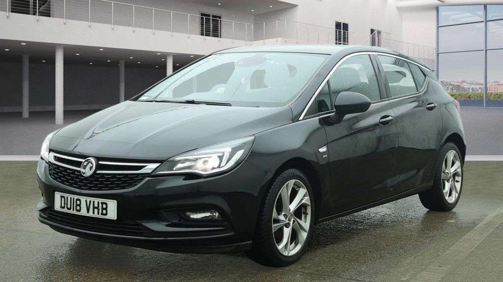 2018 VAUXHALL ASTRA 2018 VAUXHALL ASTRA