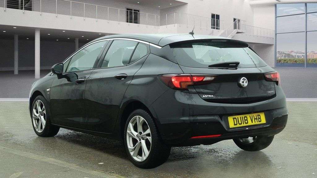 2018 VAUXHALL ASTRA 2018 VAUXHALL ASTRA
