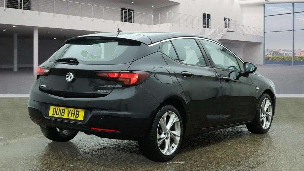 2018 VAUXHALL ASTRA 2018 VAUXHALL ASTRA