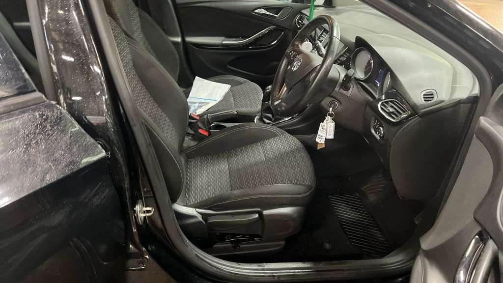 2018 VAUXHALL ASTRA 2018 VAUXHALL ASTRA
