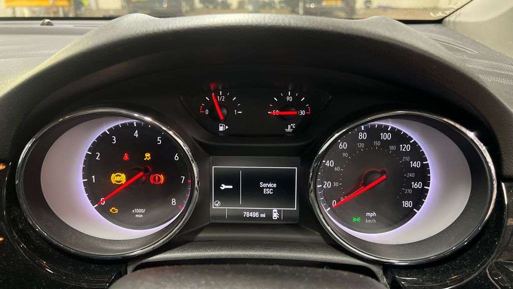 2018 VAUXHALL ASTRA 2018 VAUXHALL ASTRA