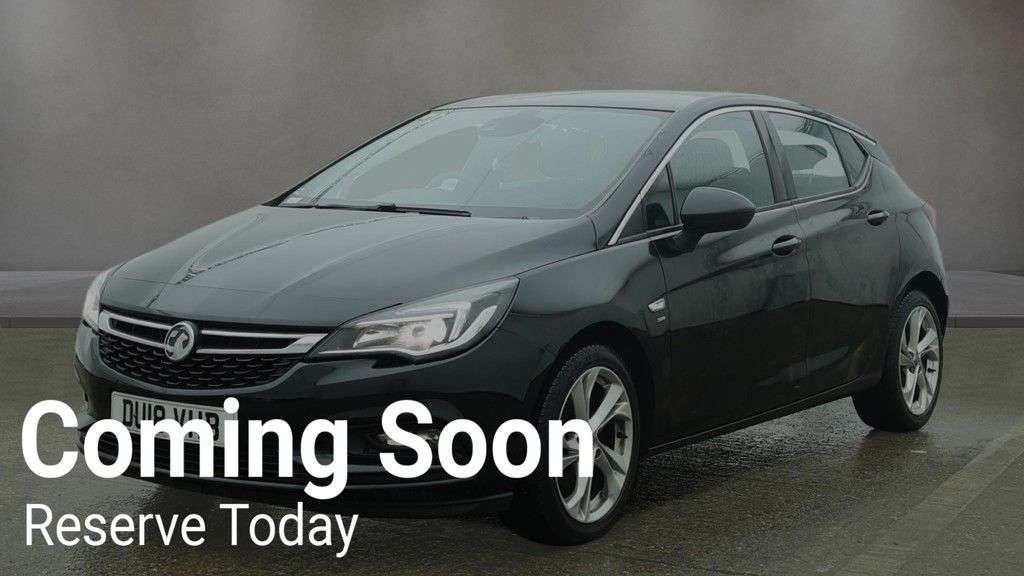 A 2018 VAUXHALL ASTRA 1.4i Turbo SRi Hatchback 5dr Petrol Manual Euro 6 (150 ps) Air Conditioning A 2018 VAUXHALL ASTRA 1.4i Turbo SRi Hatchback 5dr Petrol Manual Euro 6 (150 ps) Air Conditioning