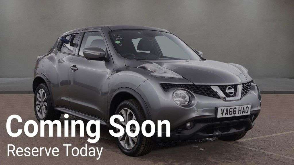 A 2016 NISSAN JUKE 1.5 dCi Tekna SUV 5dr Diesel Manual Euro 6 (s/s) (110 ps) 6 Speed, Leather, A 2016 NISSAN JUKE 1.5 dCi Tekna SUV 5dr Diesel Manual Euro 6 (s/s) (110 ps) 6 Speed, Leather,