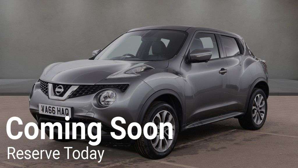 A 2016 NISSAN JUKE 1.5 dCi Tekna SUV 5dr Diesel Manual Euro 6 (s/s) (110 ps) 6 Speed, Leather, A 2016 NISSAN JUKE 1.5 dCi Tekna SUV 5dr Diesel Manual Euro 6 (s/s) (110 ps) 6 Speed, Leather,