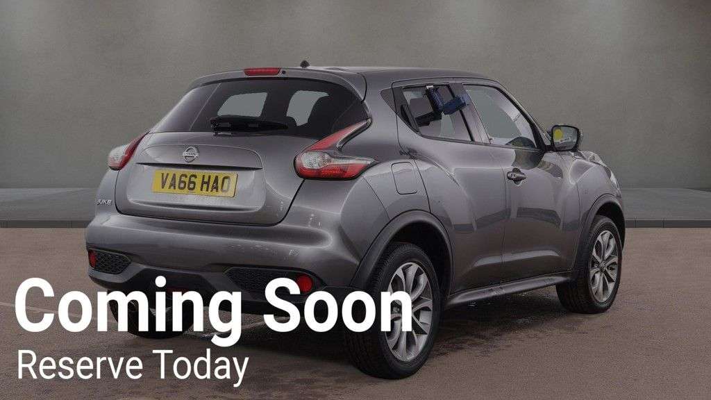 2016 NISSAN JUKE 2016 NISSAN JUKE