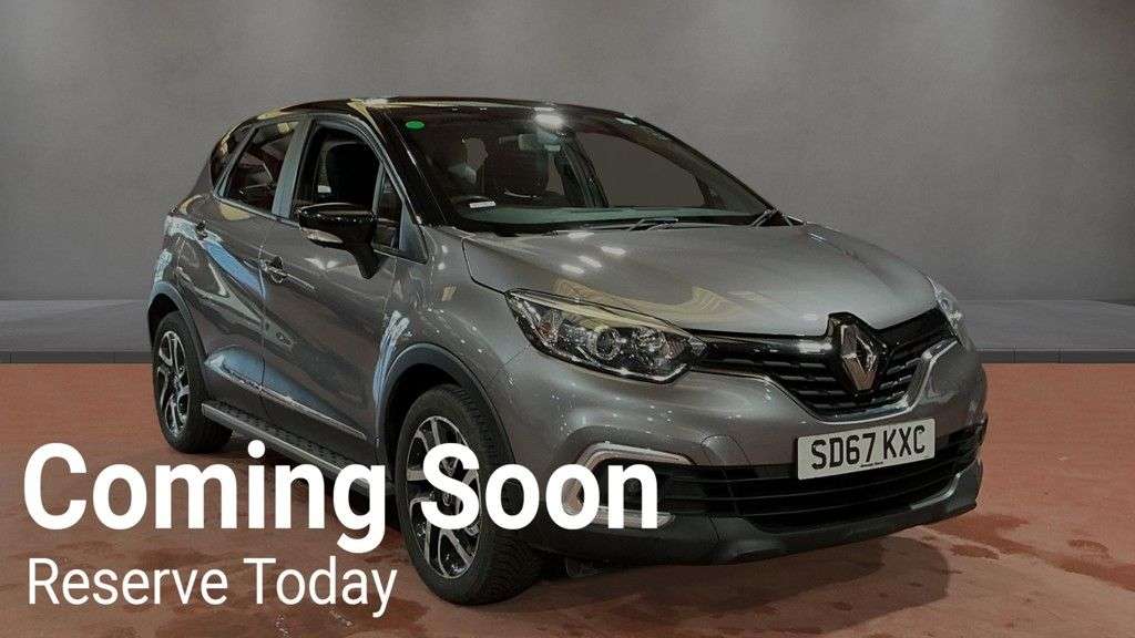 A 2017 RENAULT CAPTUR 1.5 dCi ENERGY Dynamique Nav SUV 5dr Diesel Manual Euro 6 (s/s) (110 ps) Ai A 2017 RENAULT CAPTUR 1.5 dCi ENERGY Dynamique Nav SUV 5dr Diesel Manual Euro 6 (s/s) (110 ps) Ai