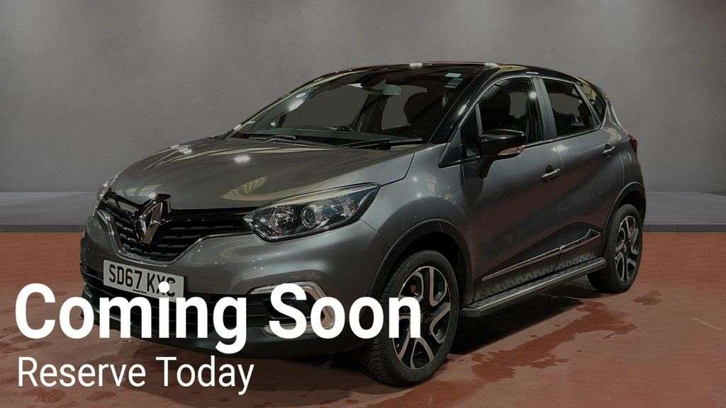 A 2017 RENAULT CAPTUR 1.5 dCi ENERGY Dynamique Nav SUV 5dr Diesel Manual Euro 6 (s/s) (110 ps) Ai A 2017 RENAULT CAPTUR 1.5 dCi ENERGY Dynamique Nav SUV 5dr Diesel Manual Euro 6 (s/s) (110 ps) Ai